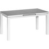 Table de jardin extensible rectangulaire en aluminium Ibiza Perle - 6/8 places - Jardiline – Image 4