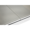 Table de jardin extensible rectangulaire en aluminium Ibiza Perle - 6/8 places - Jardiline – Image 2