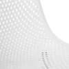 Lot de 2 Chaises de jardin en aluminium et résine Malte – Image 3