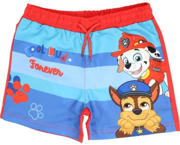 Short de bain Paw Patrol-Rouge