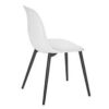 Lot de 2 Chaises de jardin en aluminium et résine Malte – Image 2