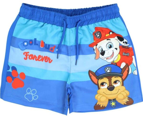 Short de bain Paw Patrol-Bleu