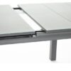 Table de jardin extensible en aluminium rectangulaire Milos - 8/10 places – Image 4