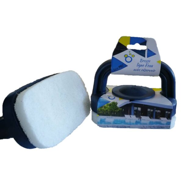 Brosse ligne d'eau avec réservoir océdis