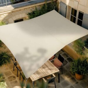 voile d'ombrage rivage