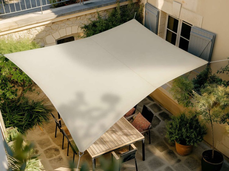 voile d'ombrage rivage