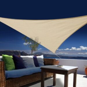 Voile d'ombrage triangulaire