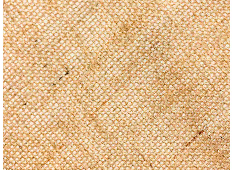 voile d'ombrage jute