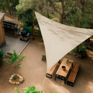 voile d'ombrage rivage