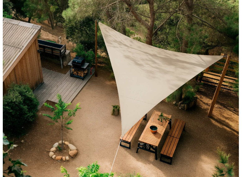 voile d'ombrage rivage
