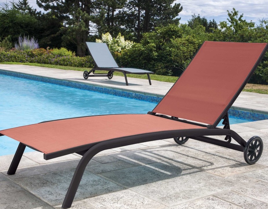 Transat de jardin Yucca